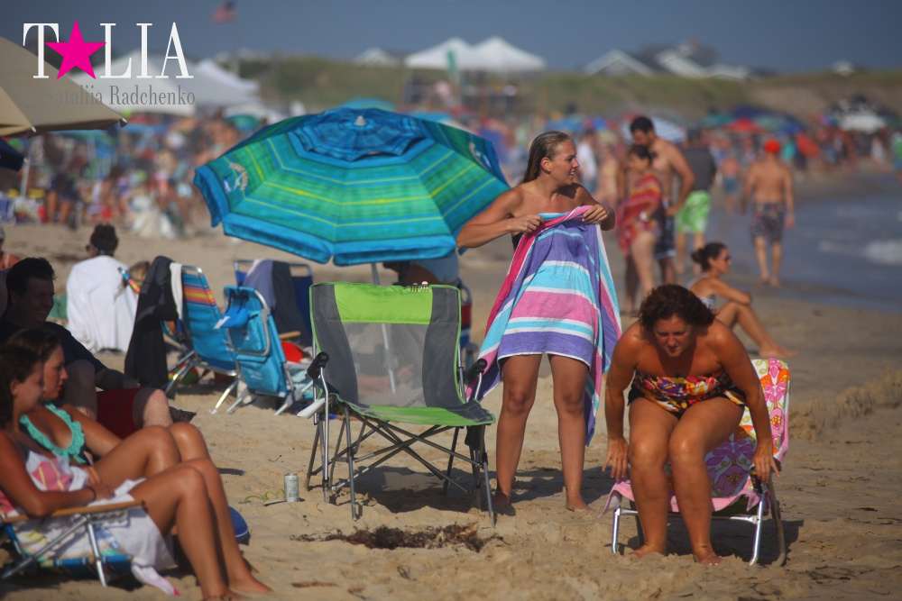 Летний Хэмптонс, Пляж Лонг Айленд, штат Нью-Йорк